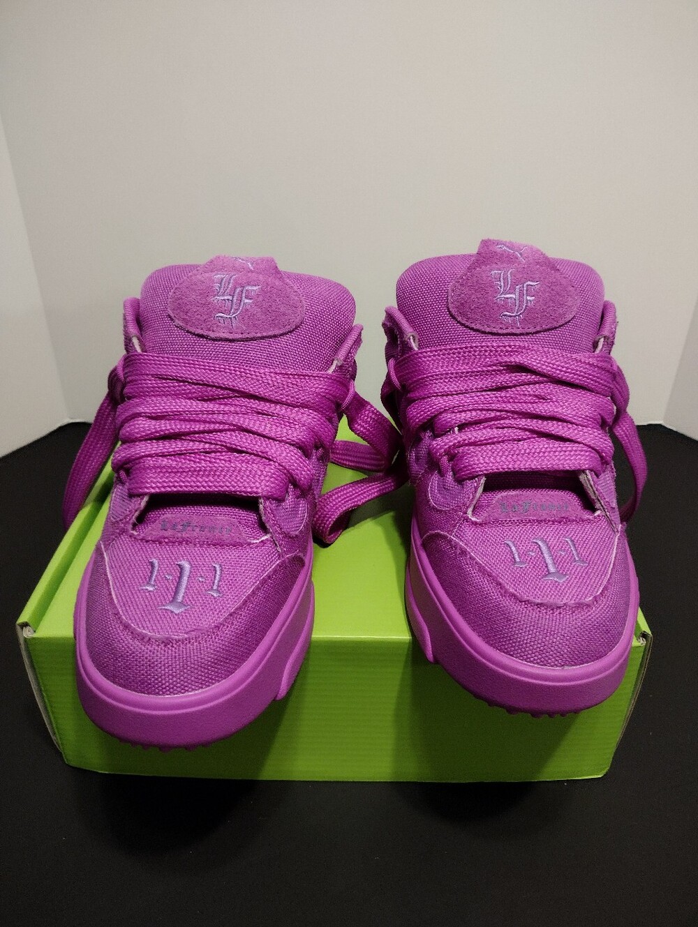 Puma LaMelo Ball LaFrance' Size 9 Butterfly Purple Sneakers